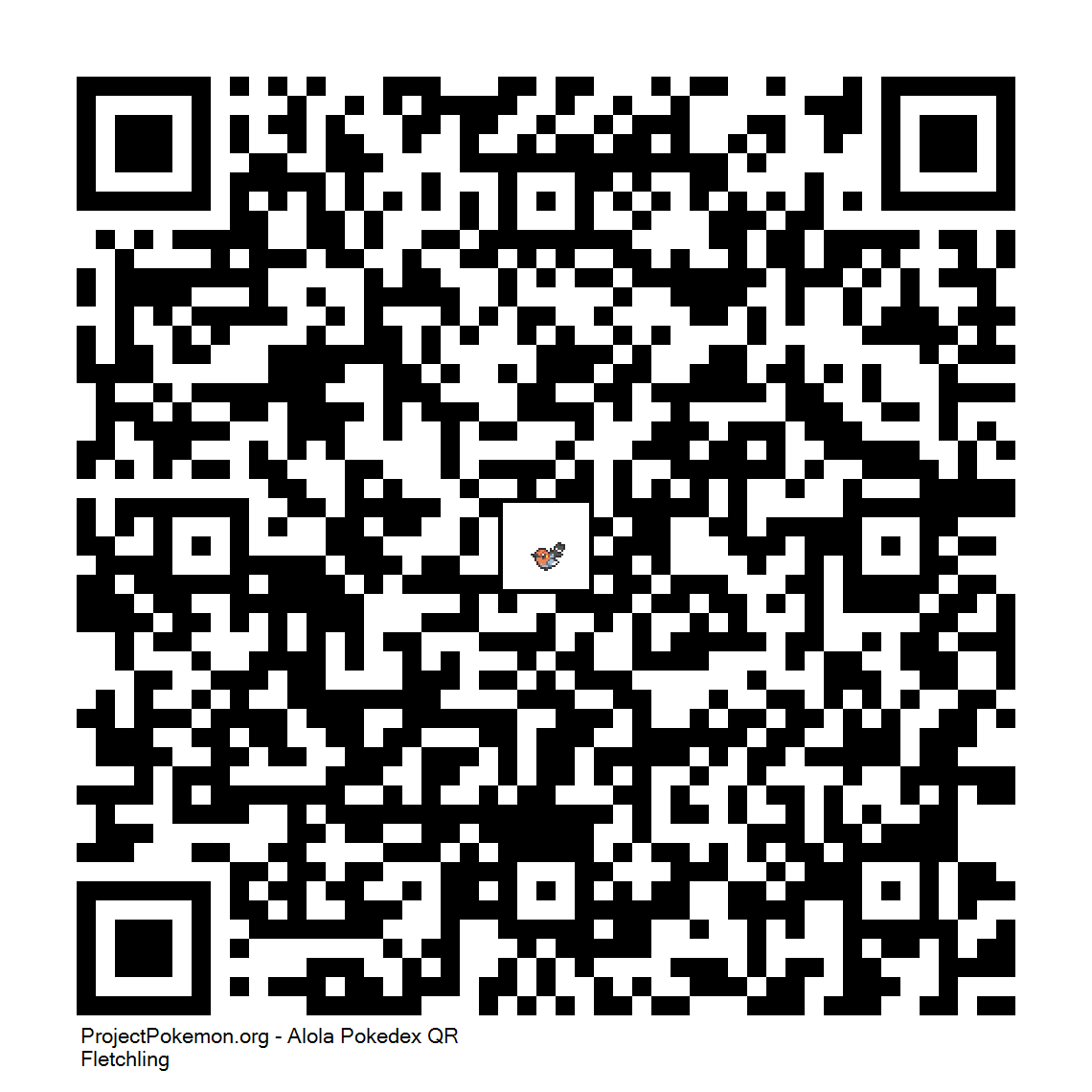 0661 Fletchling PokéDex Nacional Pokéxperto